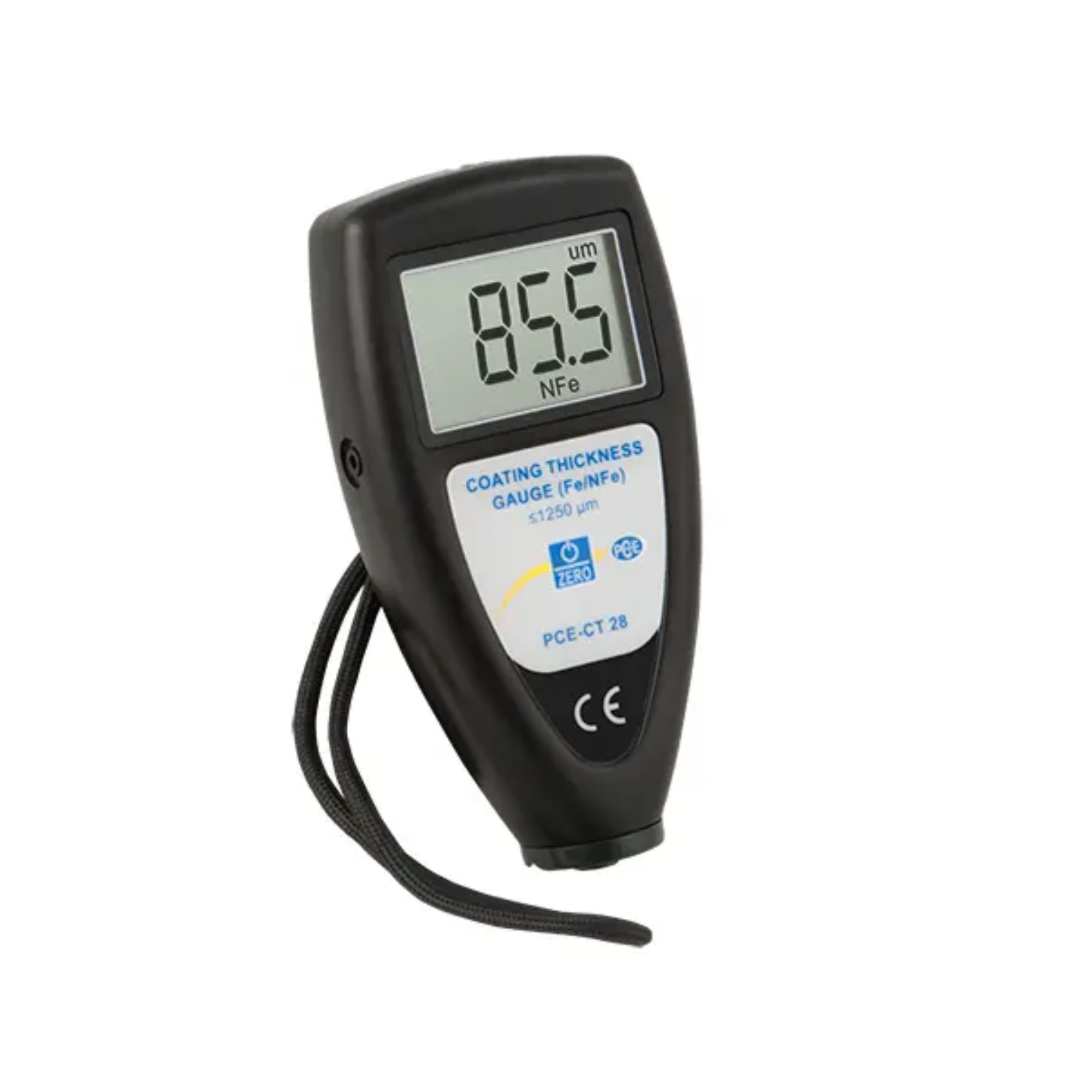 Calibration of Coating Thickness Gauge